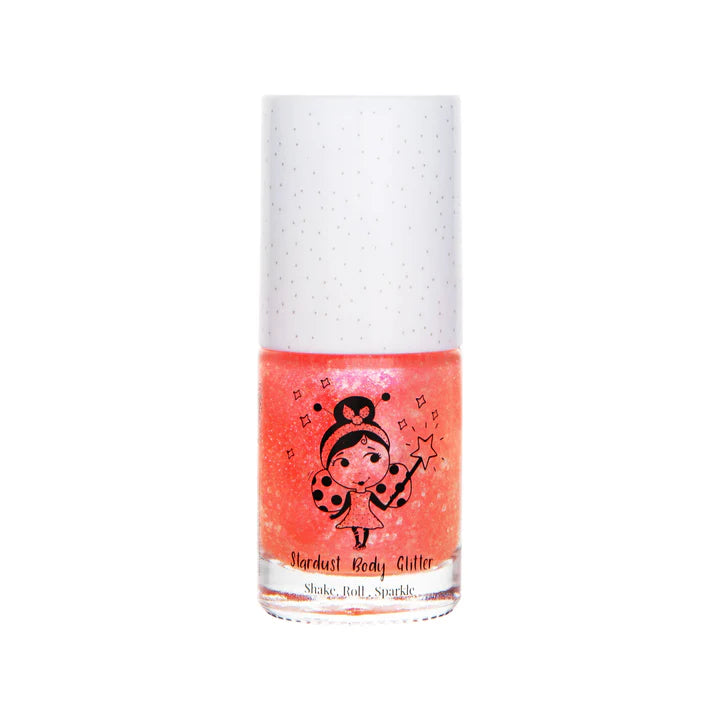 Roll-On Body Glitter-Planet Pink