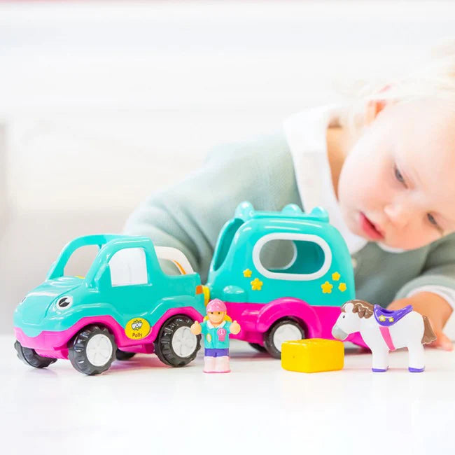WOW Toys- Pollys Pony-Abenteuer