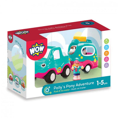 WOW Toys- Pollys Pony-Abenteuer