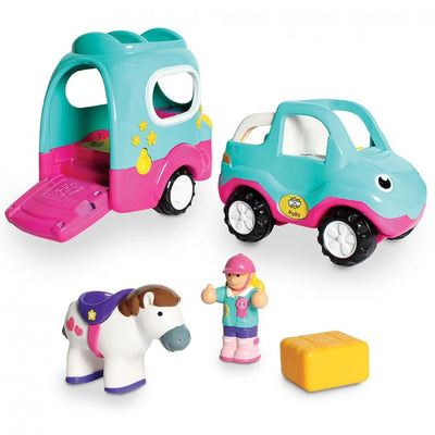 WOW Toys- Pollys Pony-Abenteuer