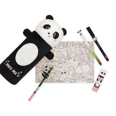 Federmäppchen- Super Soft- Panda