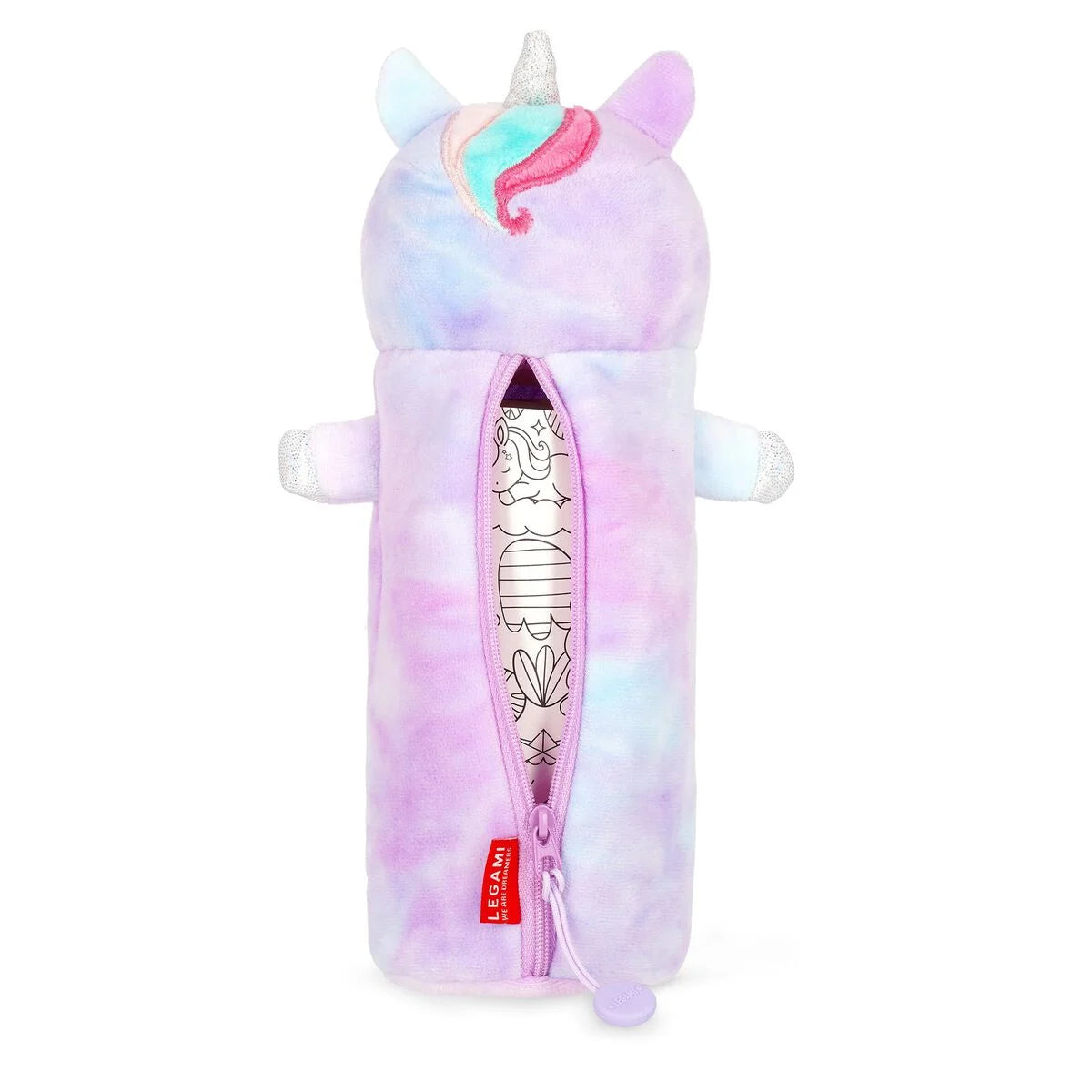 Federmäppchen- Supersoft! - Unicorn