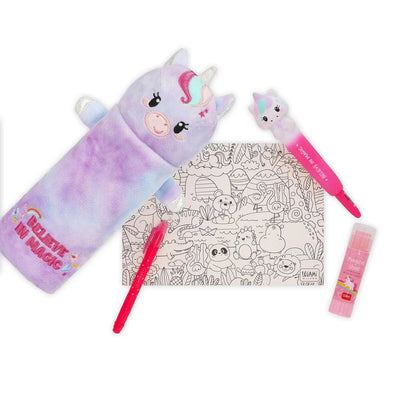 Federmäppchen- Supersoft! - Unicorn