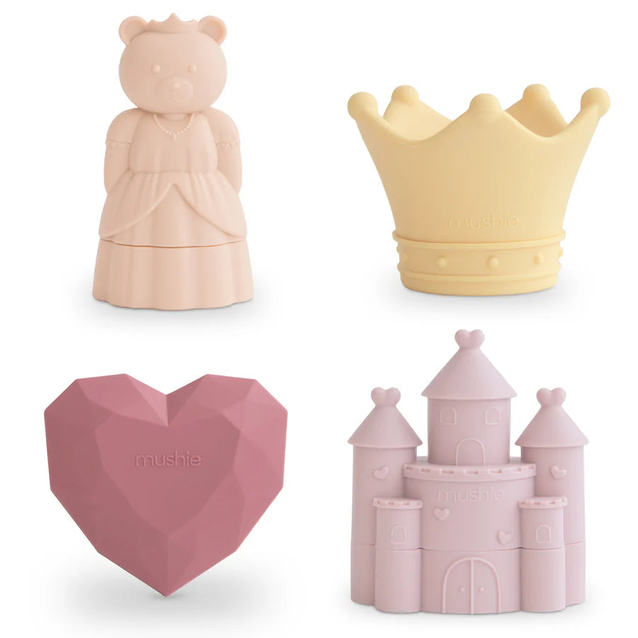 Mushie - Princess Mold Free Bath Spielset