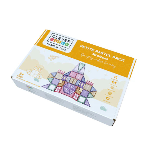 Cleverclixx-Petite Pack Pastel | 36 Teile