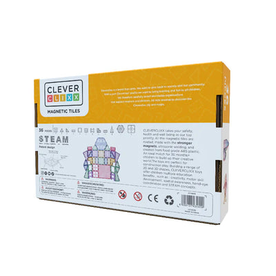 Cleverclixx-Petite Pack Pastel | 36 Teile
