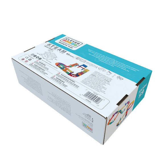 Cleverclixx-Race Track Intense | 65 Teile