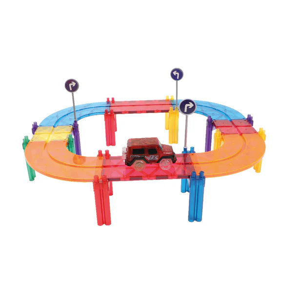 Cleverclixx-Race Track Intense | 65 Teile