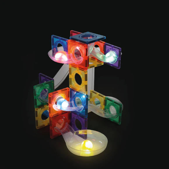 Cleverclixx-Ball Run Dazzling Lights Pack Intense | 100 Teile