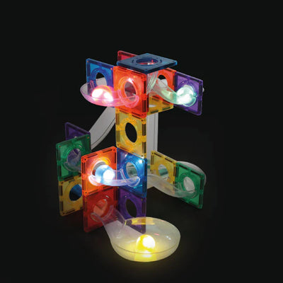 Cleverclixx-Ball Run Dazzling Lights Pack Intense | 100 Teile