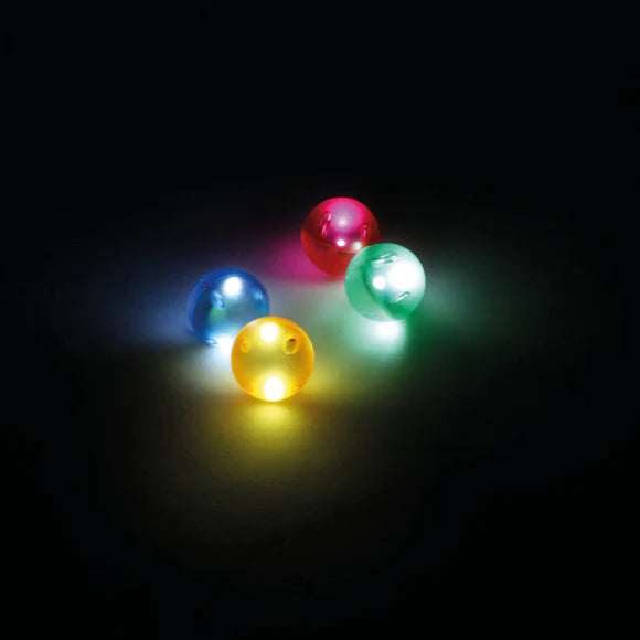 Cleverclixx-Ball Run Dazzling Lights Pack Intense | 100 Teile