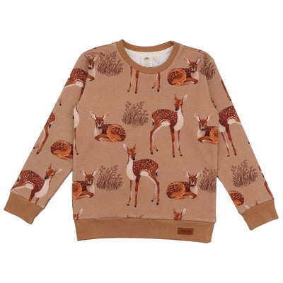 Walkiddy - Little Fawns Sweat Sweatshirt