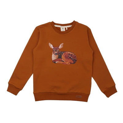 Walkiddy - Little Fawns Sweat Sweatshirt