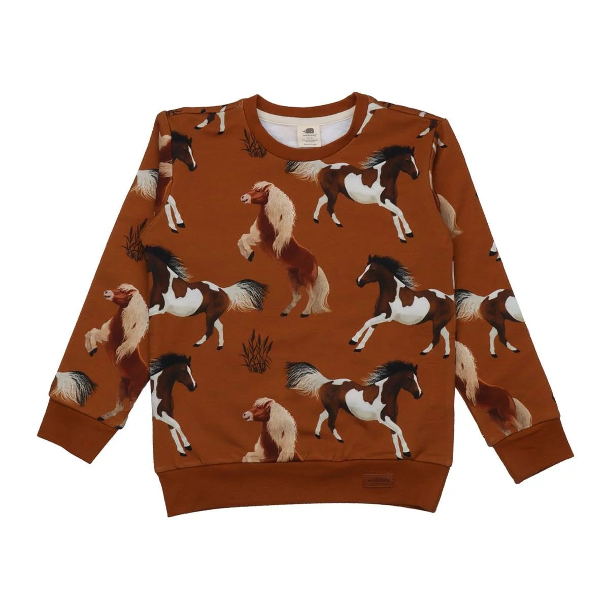 Walkiddy - Joyful Horses Sweat Sweatshirt