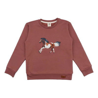 Walkiddy - Joyful Horses Sweat Sweatshirt