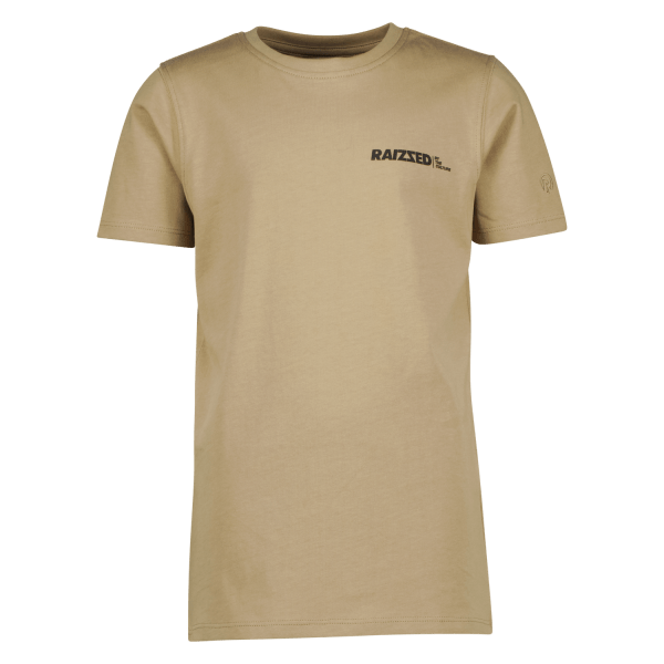 T-SHIRT SPARKS - Faded brown