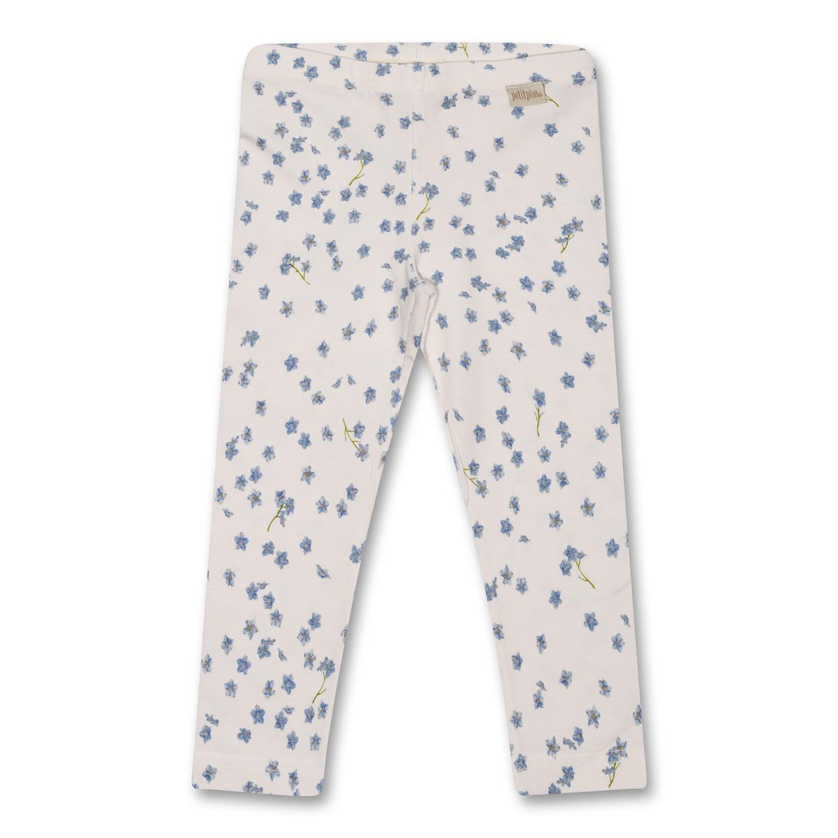Petit Piao-Legging Printed-Forget Me Not