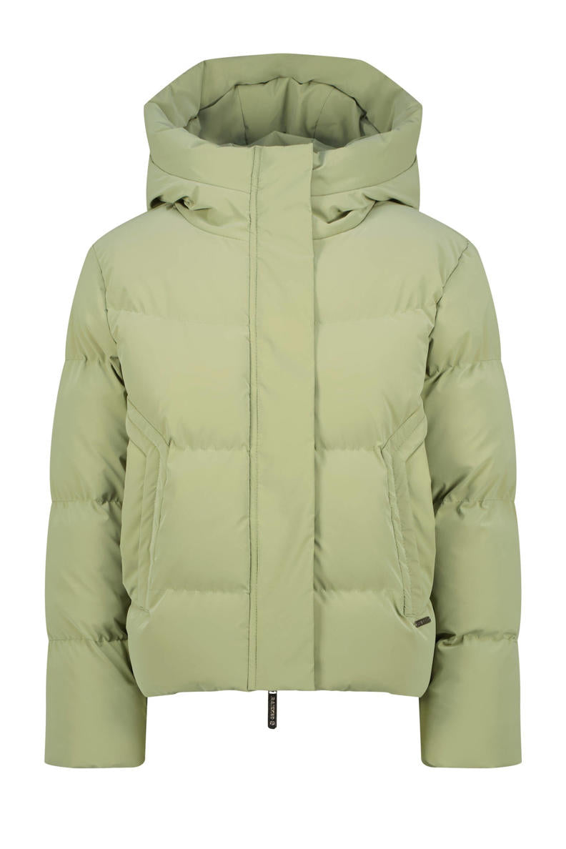 Raizzed - Lucy Jacket Faded Green