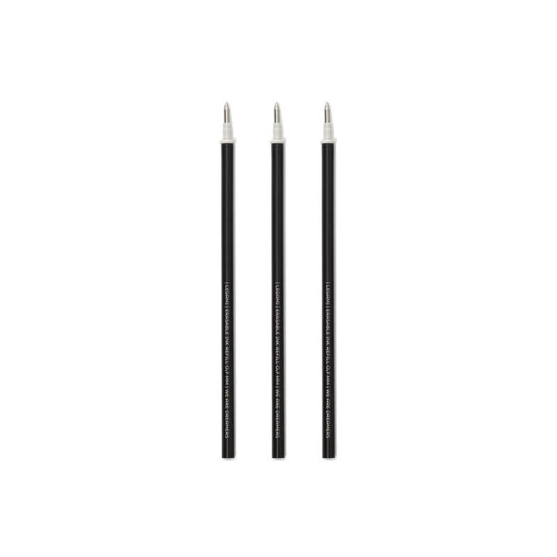 Legami Ersatzmine für löschbaren Gelstift - Erasable Pen Black