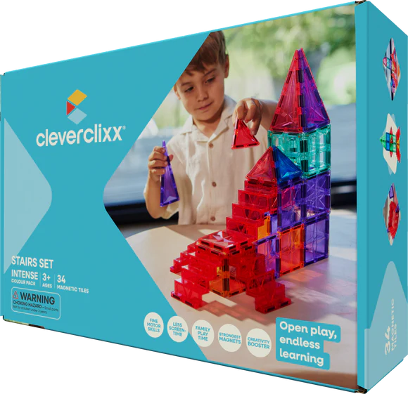 Stairs Set Intense | 34 Teile