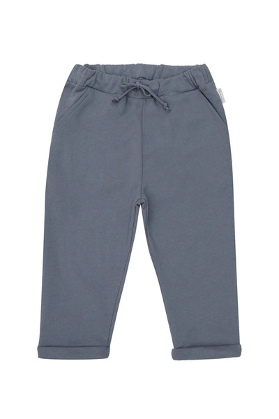 leevje-Unisex Sweathose 'blue' mit Kordelzug - blue