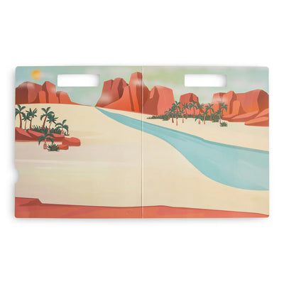 Mushie - Wiederverwendbare Sticker-Set (Dino)