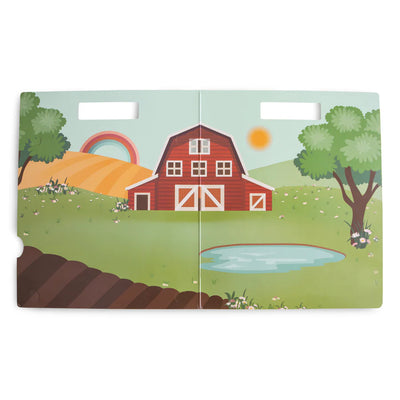 Mushie - Wiederverwendbare Aufkleber-Set (Bauernhof)