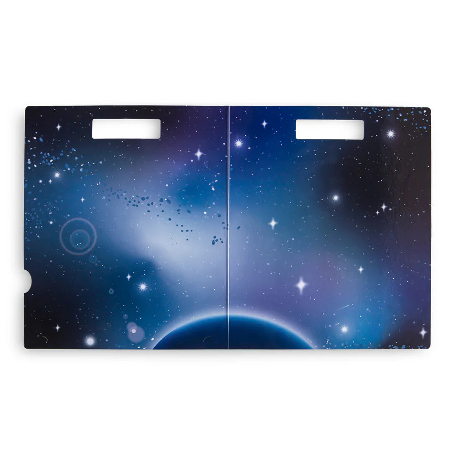 Mushie Wiederverwendbare Weltraum-Sticker-Set