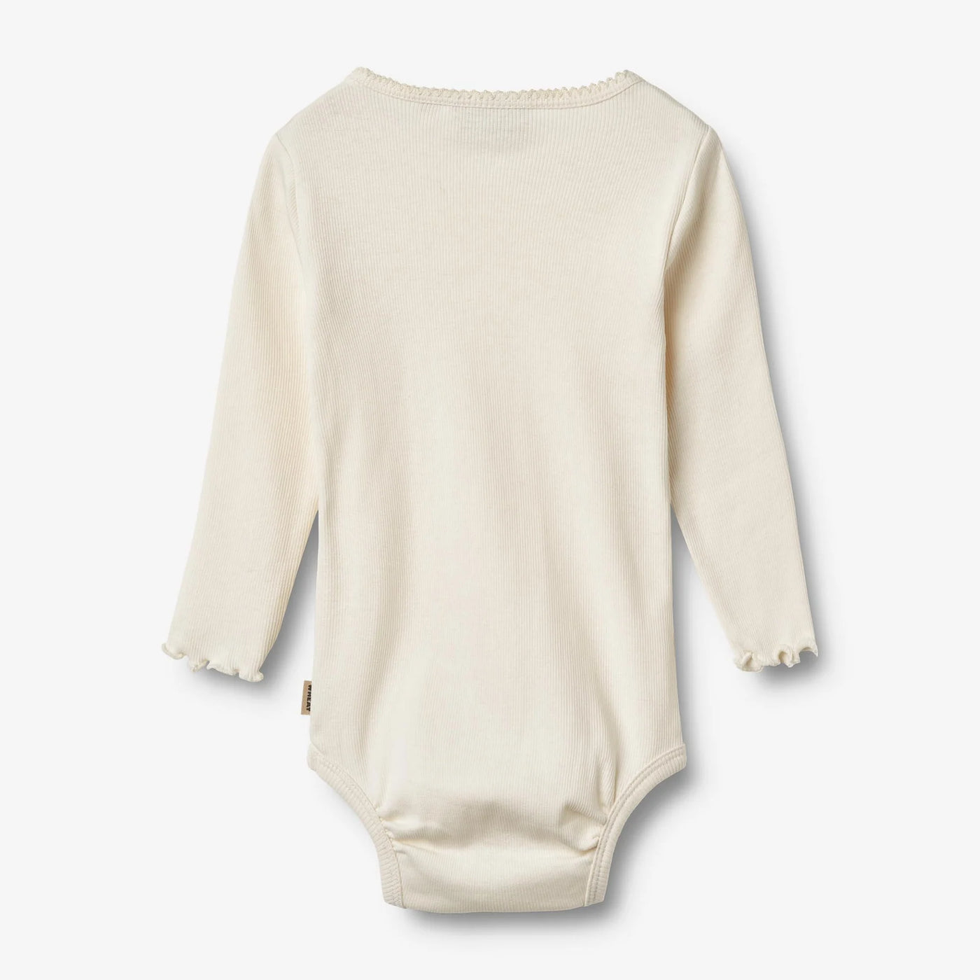 Wheat- Ripp-Body mit langen Ärmeln, Regitze