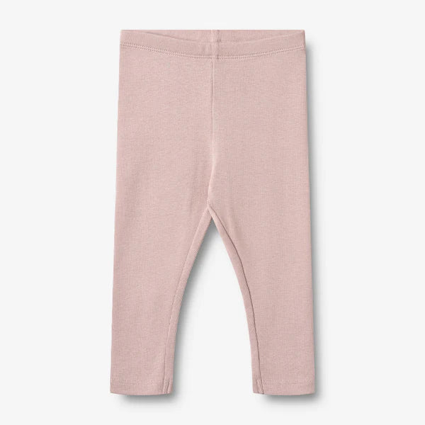 Wheat-Rib Leggings Maddy-1354 soft lilac