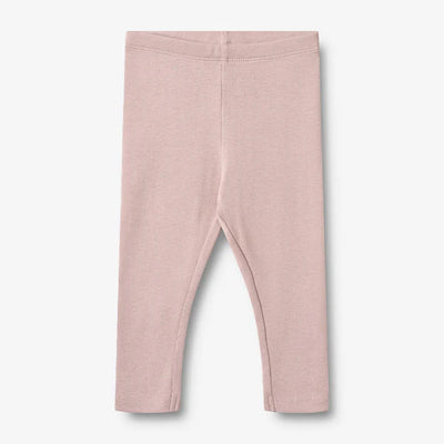 Wheat-Rib Leggings Maddy-1354 soft lilac