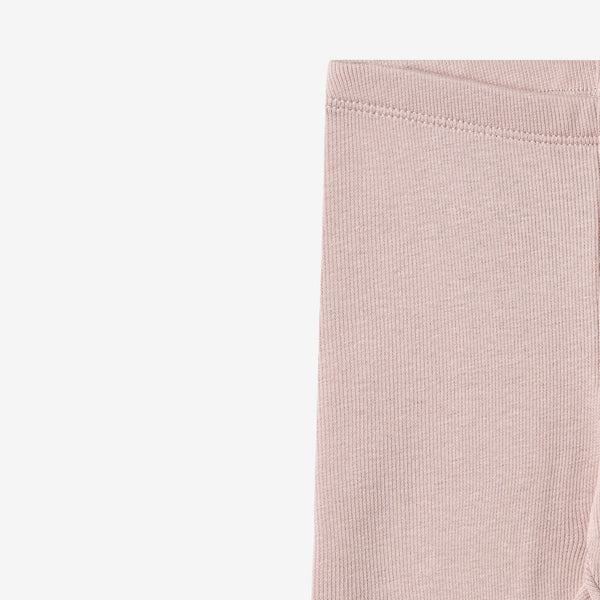 Wheat-Rib Leggings Maddy-1354 soft lilac
