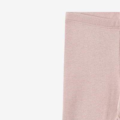 Wheat-Rib Leggings Maddy-1354 soft lilac