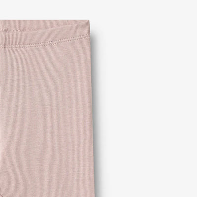 Wheat-Rib Leggings Maddy-1354 soft lilac