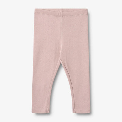 Wheat-Rib Leggings Maddy-1354 soft lilac