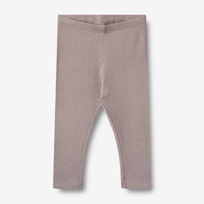 Wheat-Rib Leggings Maddy-9531 dusty purple