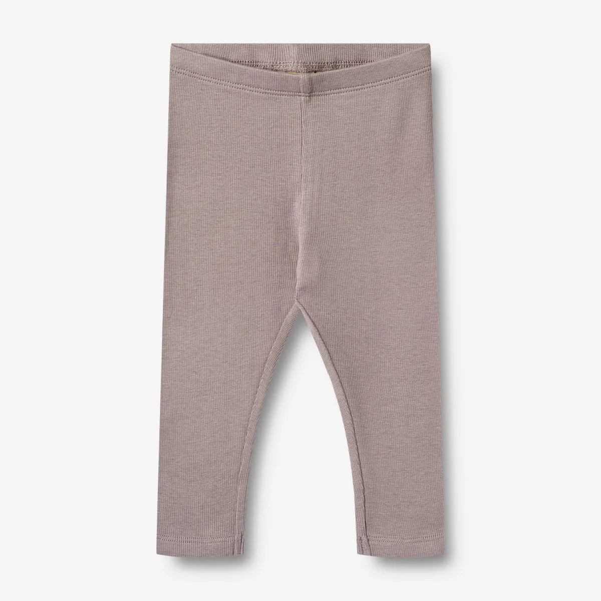 Wheat-Rib Leggings Maddy-9531 dusty purple