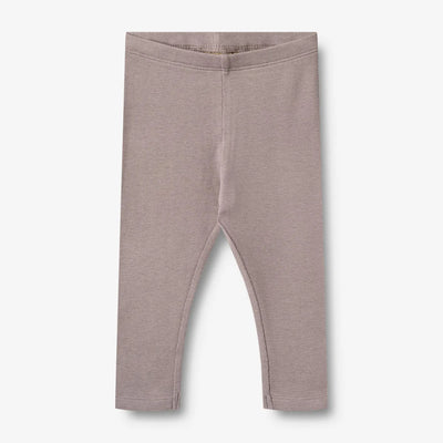 Wheat-Rib Leggings Maddy-9531 dusty purple