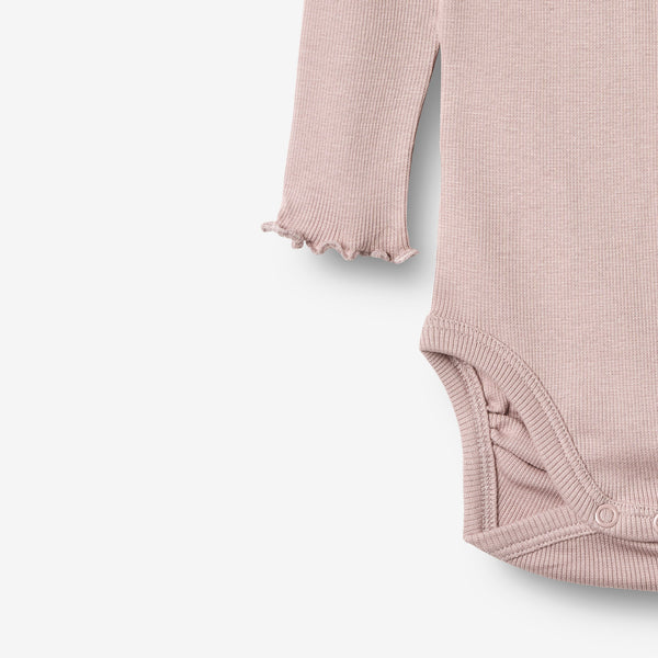Wheat-Rib Body L/S Lotta-1354 soft lilac
