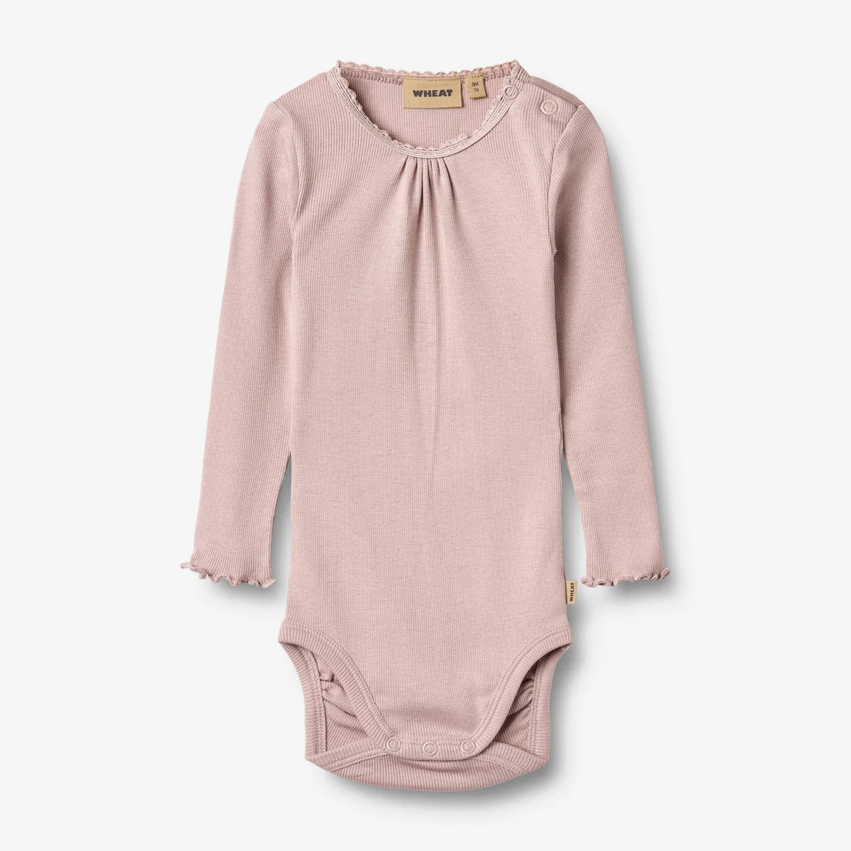Wheat-Rib Body L/S Lotta-1354 soft lilac
