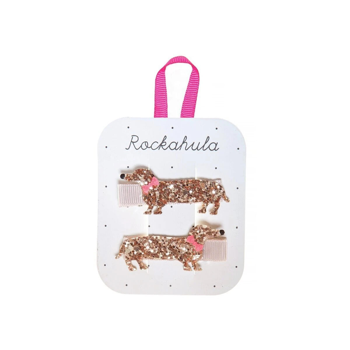 Rockahula Morris Sausage Dog Clips