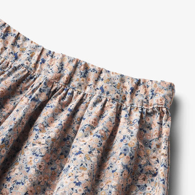 Wheat-Skirt Sissi-1127 cloudy wild flowers