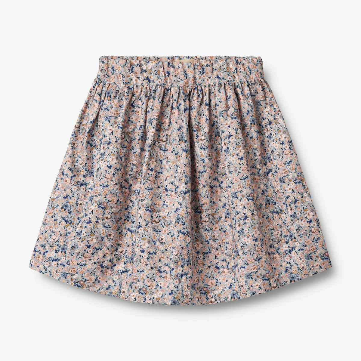 Wheat-Skirt Sissi-1127 cloudy wild flowers