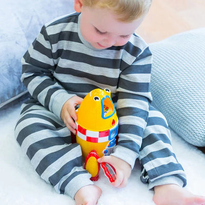 WOW Toys- Ronnie Rocket Weltraumrakete