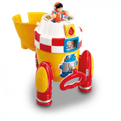 WOW Toys- Ronnie Rocket Weltraumrakete