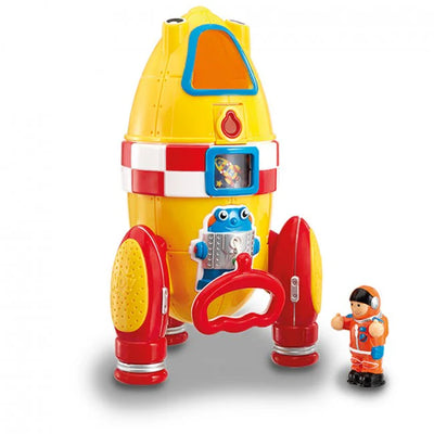 WOW Toys- Ronnie Rocket Weltraumrakete