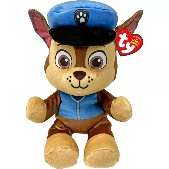 Ty- Paw Patrol- Chase- Beanie Babies