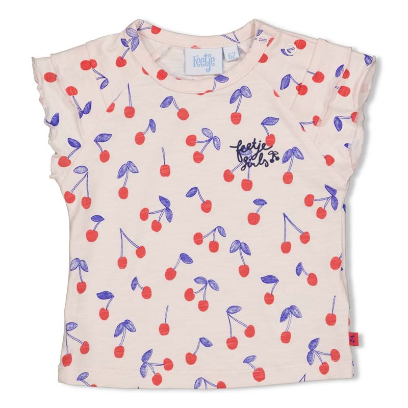 Feetje - T-Shirt AOP - Cherry Sweetness