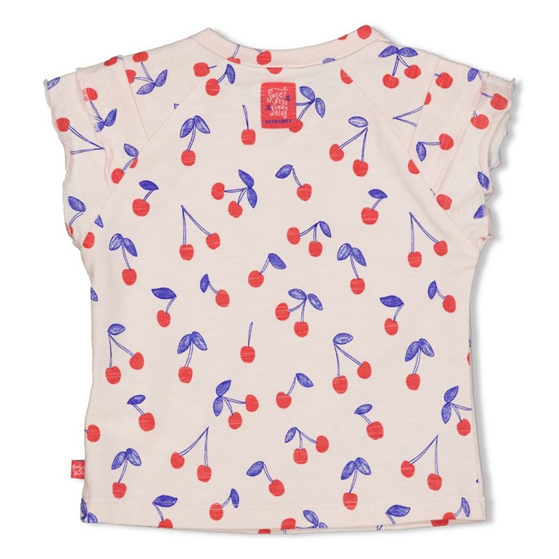 Feetje - T-Shirt AOP - Cherry Sweetness