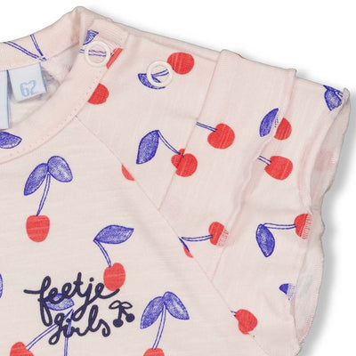 Feetje - T-Shirt AOP - Cherry Sweetness